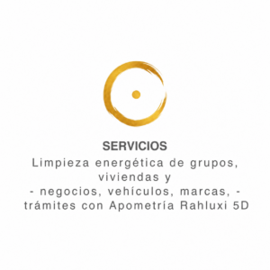 Limpieza energética de grupos, viviendas, negocios, vehículos, marcas, trámites con Apometría Rahluxi 5D